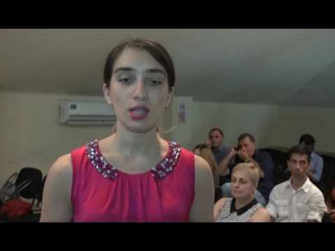 პროექტის ”იცოდე მეტი არჩევნების შესახებ” პრეზენტაცია დემოკრატიული ჩართულობის ცენტრში