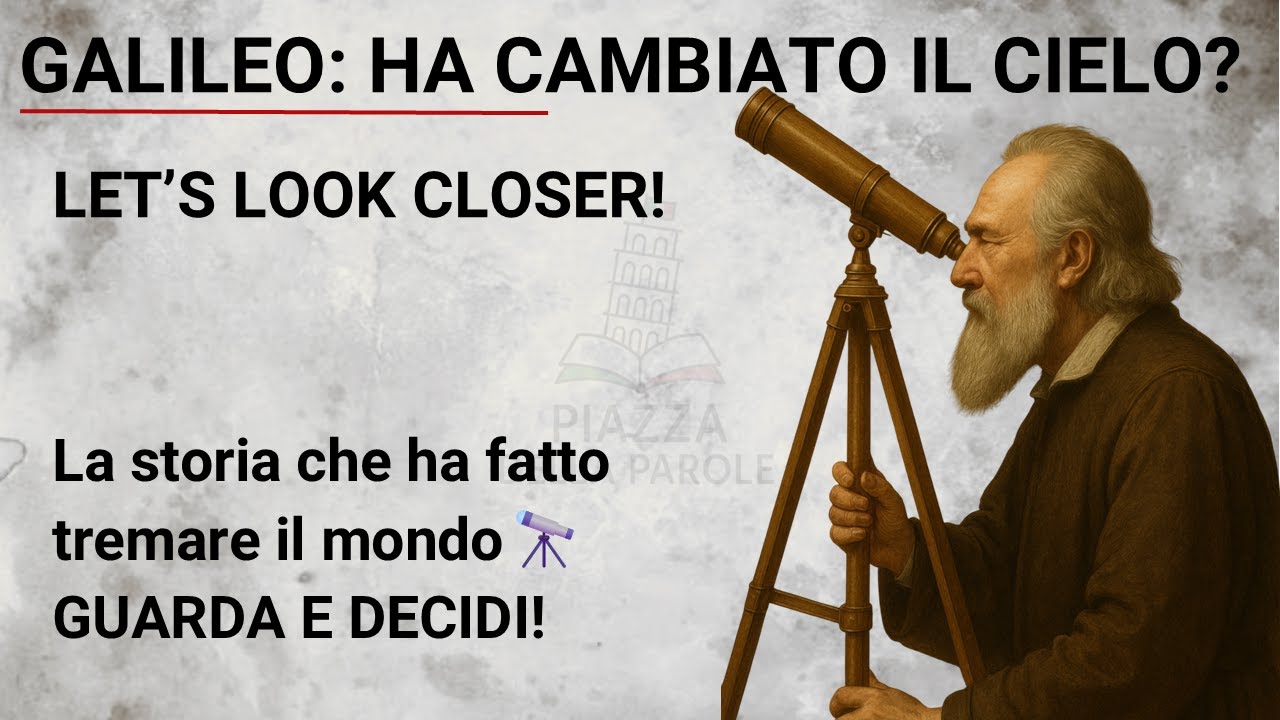 GALILEO: HA CAMBIATO IL CIELO? 🔭 | Lettura in Italiano B1