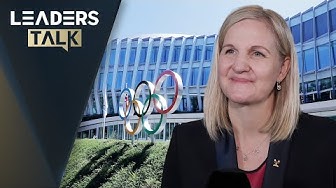 Thumbnail for Exclusive with International Olympic Committee President Kirsty Coventry