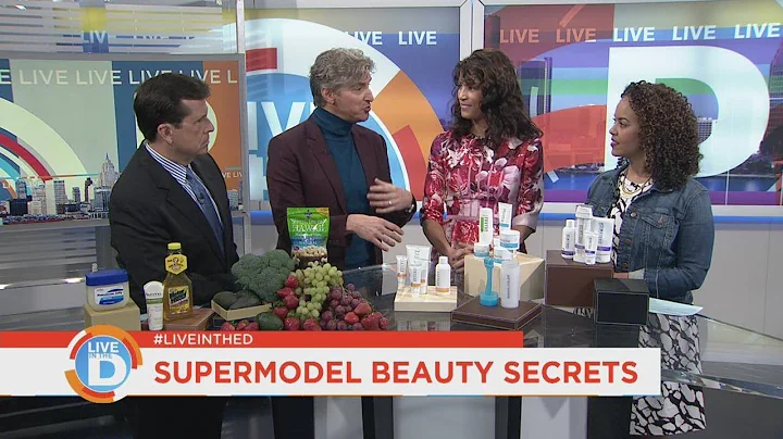 Live in the D: Supermodel beauty secrets