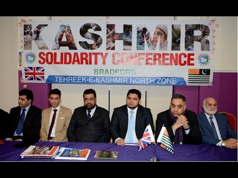 kashmir solidarity conference was held at the bradford, uk