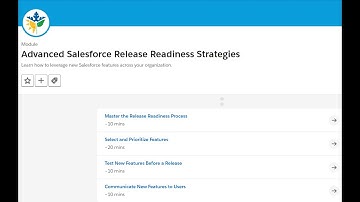 Prepare salesforce Releases  Master the Release Readiness strategies.#salesforce