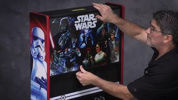 How to set up a Star Wars Home Edition, the Fun, Affordable Pinball Machine for your Home!