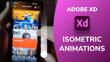 3D Card Animation in Adobe Xd | Auto Animate | Design Weekly