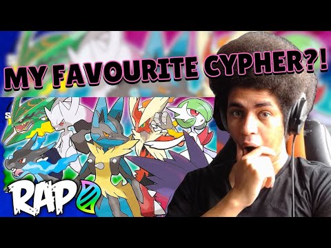 RAPPER REACTS TO POKEMON MEGA EVOLUTION RAP CYPHER | Cam Steady ft. Chi-Chi, Connor Quest! & More