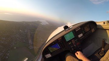 Dutch rolls with +45 degrees of bank in the Dynamic WT9