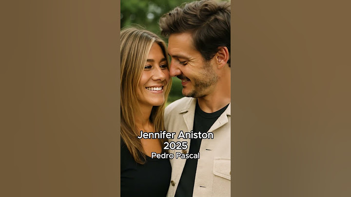 Jennifer Aniston´s Love Life #jenniferaniston #evolution