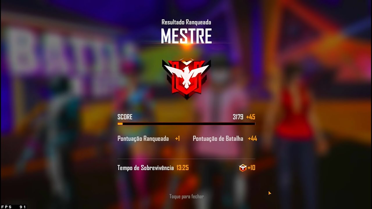 UM DUO MESTRE JOGANDO RANQUEADA (TEMPORADA 8) - FREE FIRE 