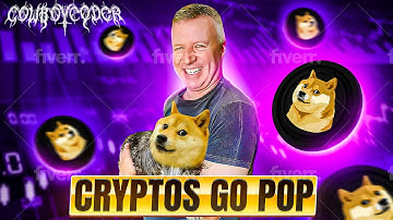 Cowboy Coder - Cryptos Go Pop (Music Video)