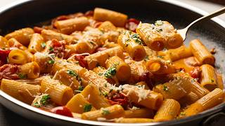 When I Don't Feel Like Cooking, I Make This Pasta! Quick and Delicious Dinner Idea screenshot 2
