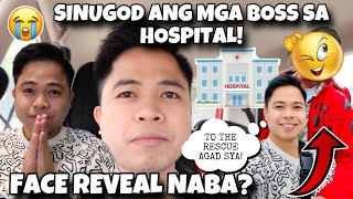 BAD NEWS! EMERGENCY! SINUGOD SA HOSPITAL ANG MGA GERMAN BOSS! TO THE RESCUE SI KUYA! | Oliver Cagas