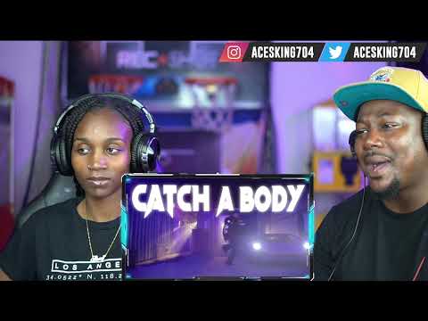 COUPLE REACTS TO! | Chris Brown - C.A.B. (Catch A Body) feat. Fivio Foreign *REACTION!!!*