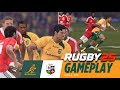WALLABIES v BRITISH & IRISH LIONS (Melbourne) | 2013 Game 2 Australia Lions Tour - Rugby Challenge 2