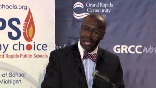 High School Completion Press Conference