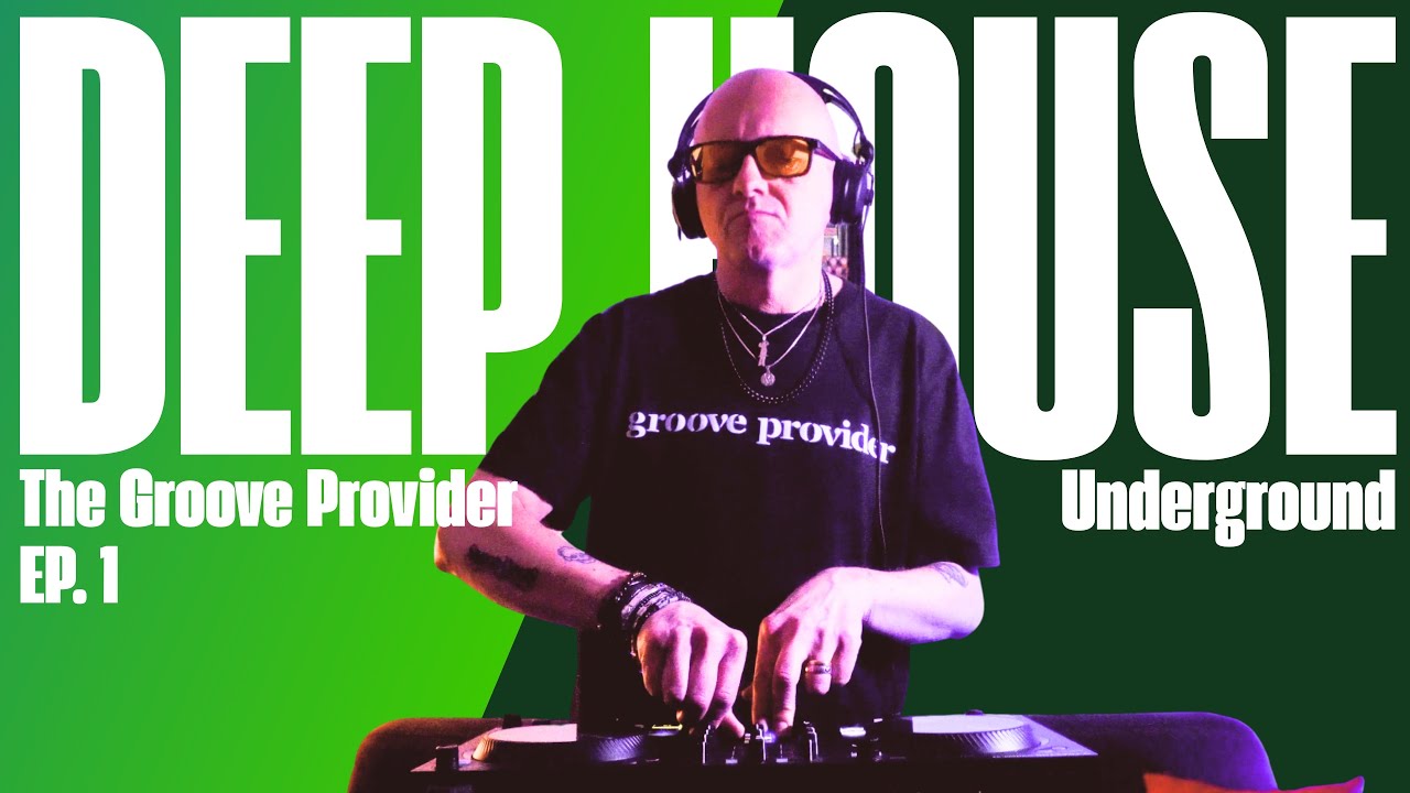 Deep Underground House Mix | A Deep Dive into Raw House, Subtle Grooves and Underground Club Culture