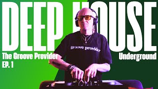 Deep Underground House Mix | A Deep Dive into Raw House, Subtle Grooves and Underground Club Culture