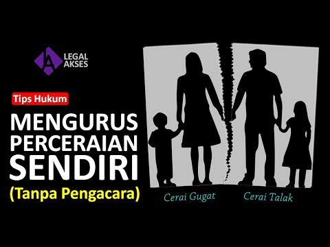 Video: Proses Perceraian Dan Konsekuensinya