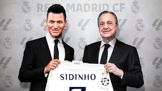 I Signed for Madrid...