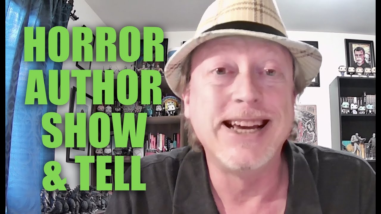 Horror Author Show & Tell w/ TIM WAGGONER