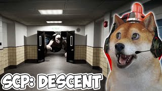 OBIT MENCOBA BERMAIN GAME HORROR YANG VIRAL DI TIKTOK! - SCP Descent Indonesia