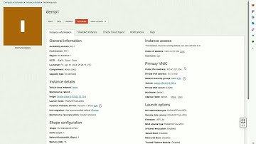 010 Creating Your First OCI Instance