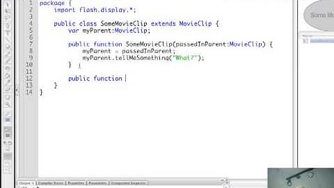 Communication Between Movie Clips