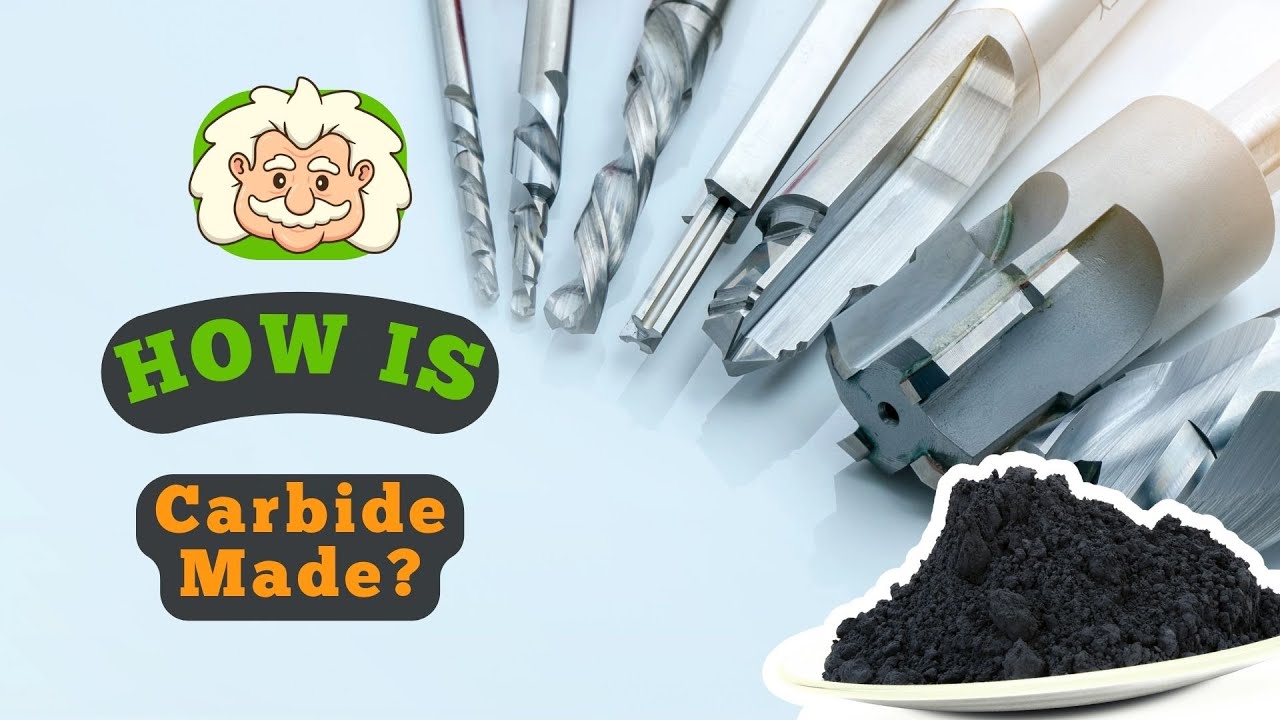 Как производится карбид? Куется для прочности