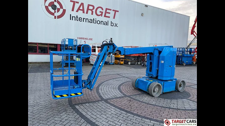 783752 GENIE Z30/20N RJ ELECTRIC Z-30/20N RJ ARTICULATED BOOM WORK LIFT 1110CM 08-12 Z30N12-13738