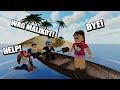 Beach House Tycoon | ROBLOX | KULITAN WITH ELIEN ARMY GANGSTA!