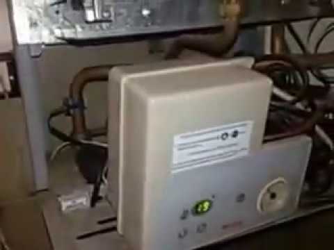 Caldera PEISA - Mal funcionamiento. - YouTube