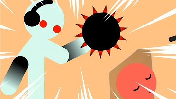 The kind bot 1-4 (stickman animation)