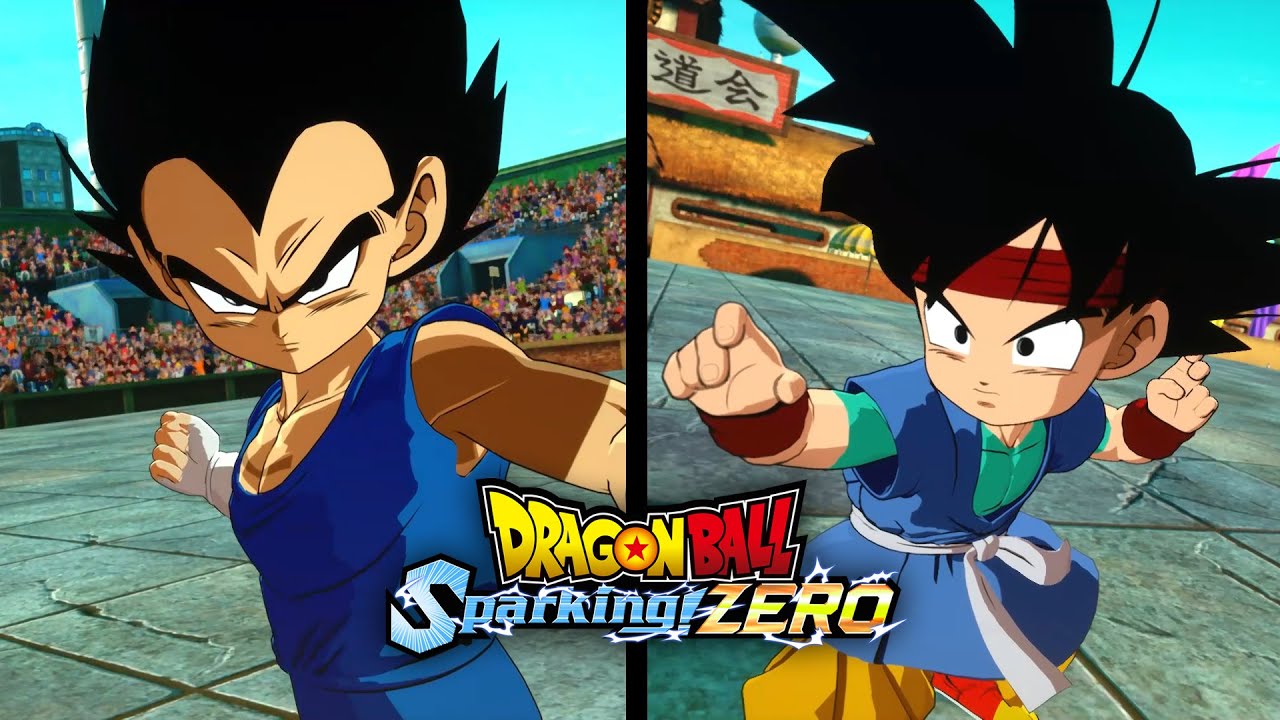 Dragon Ball Gt Goku Jr Vs Vegeta Jr Full Fight Goku Jr vs Vegeta Jr - DRAGON BALL Sparking! ZERO MOD - YouTube