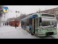 Черкасский троллейбус- БКМ 32102 №376 08.01.2016