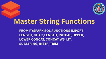 PySpark String Functions | Databricks Hands-On Demo