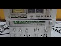 Pioneer sa7500 ii stereo amplifier vintage 1976 90w rms hi fi working good look