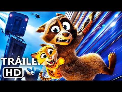 MASCOTAS AL RESCATE Tráiler Español (2026) Animación