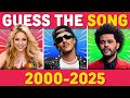 GUESS THE POPULAR SONG FROM 2000 2025 Song Quiz GUESS THE POPULAR SONG FROM 2000 2025 Song Quiz