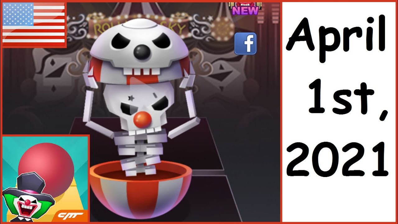 Messing Up With The Skins On Rolling Sky | Weird Skin Picks #1