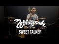 Whitesnake - Sweet Talker (drum cover)