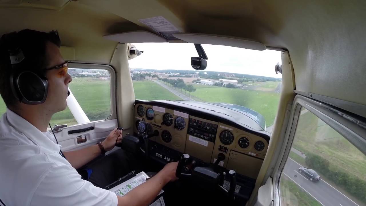 Student Pilot 2nd Solo flight YouTube