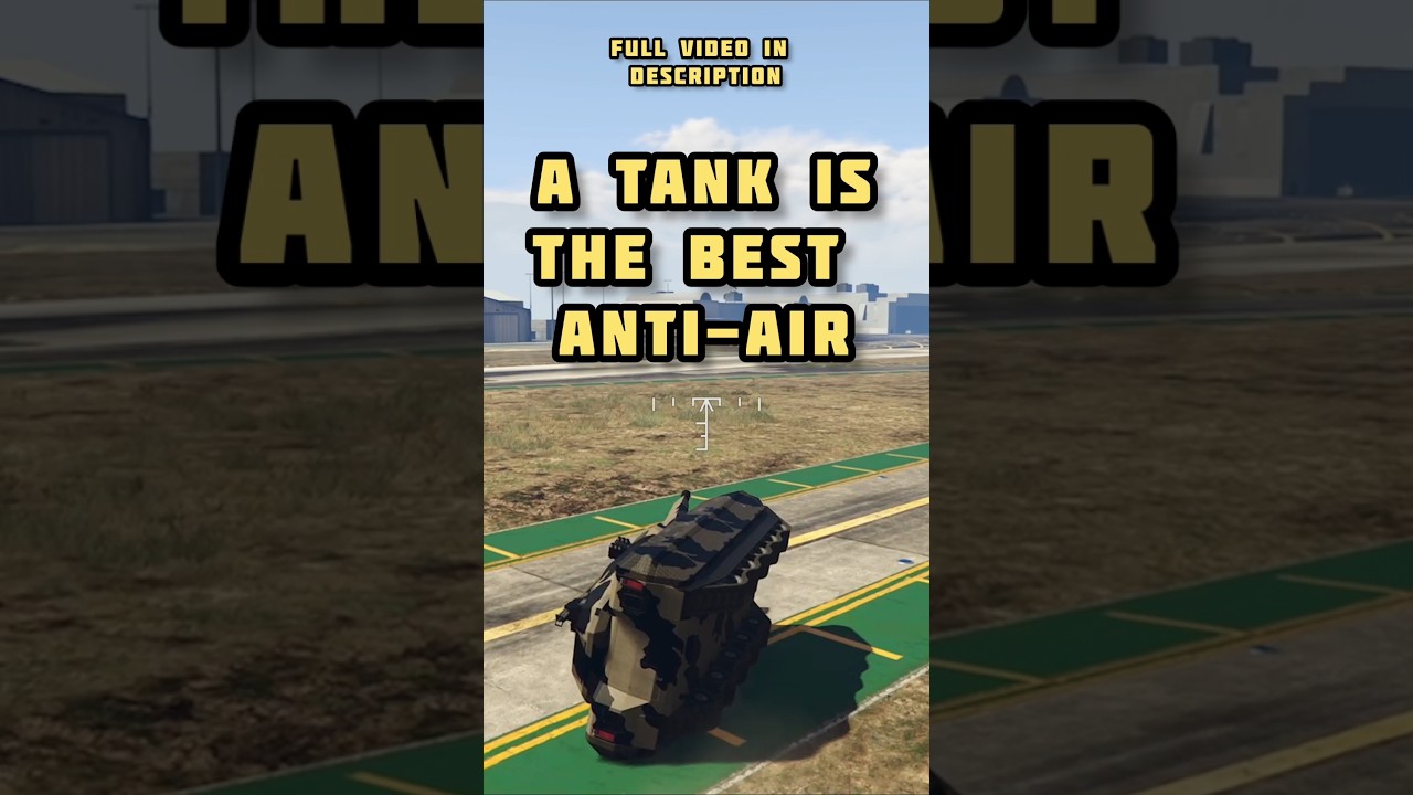 Tank vs. Group of Fighter Jets       