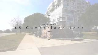 45 Cumberland Lane Suite 404 - The Breakers Ajax Condo