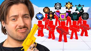 ZAGRAŁEM 1v1 NA KAŻDĄ RANGĘ w Rivals! (Roblox)