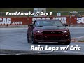 Road America // Rain Laps w/ Eric // Full Session // PDR Audio/Video