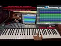 Korg pa1000 para ipad  music studio  samples  charly gonzalez