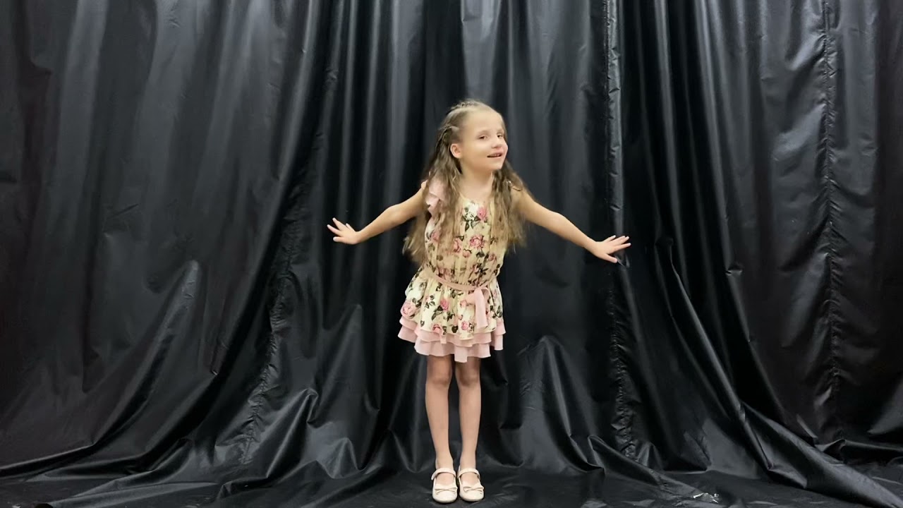 Мугинштейн Арина - «Антонина влюблена», А.Барто