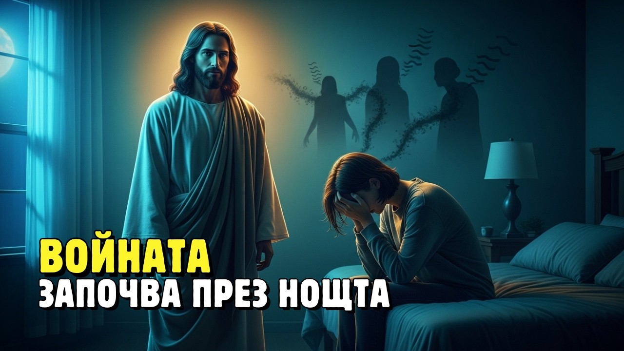 Исус ни предупреди: 3 умствени битки, които трябва да избягваш преди сън
