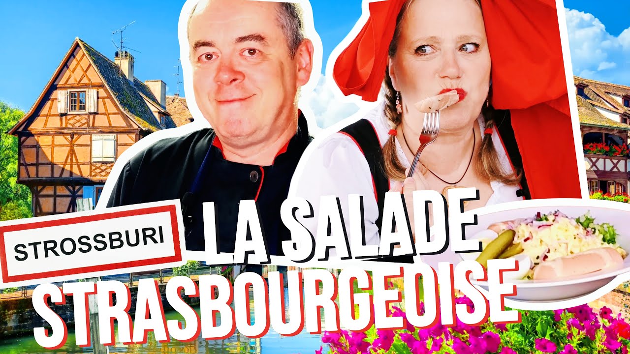 LA POPOTE DES KNECKES - EP.1 SALADE STRASBOURGEOISE