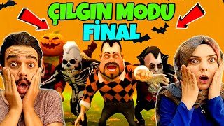 SAKALLI HELLO NEİGHBOR ÇILGIN MODU! FİNAL! | DARK RIDDLE OYNUYORUZ