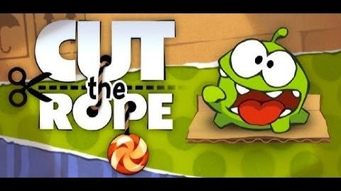 Cut the Rope Game Android App Review (Gameplay)